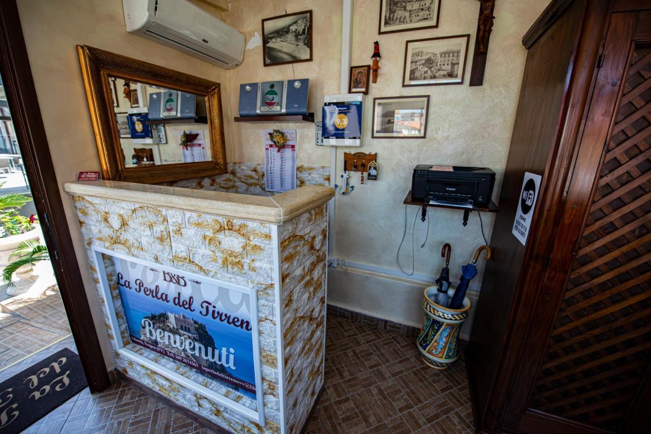 La Perla Del Tirreno Bed & Breakfast Tropea Eksteriør bilde