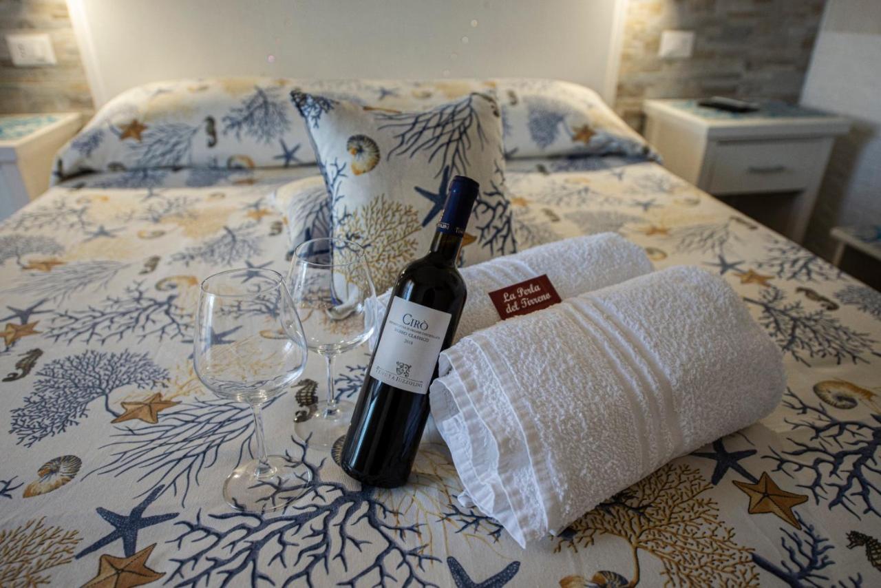 La Perla Del Tirreno Bed & Breakfast Tropea Eksteriør bilde