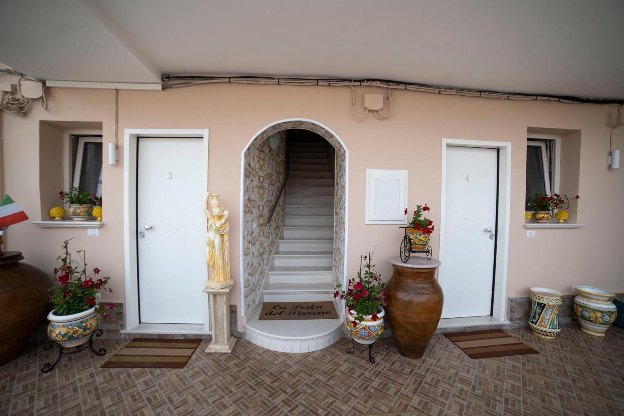 La Perla Del Tirreno Bed & Breakfast Tropea Eksteriør bilde