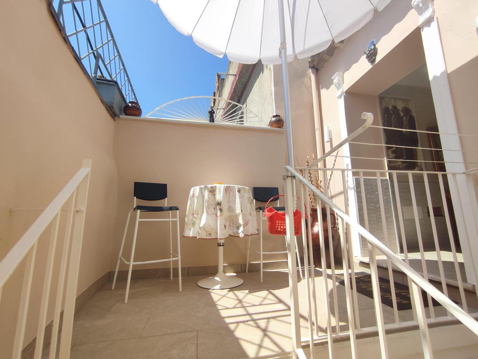 La Perla Del Tirreno Bed & Breakfast Tropea Eksteriør bilde