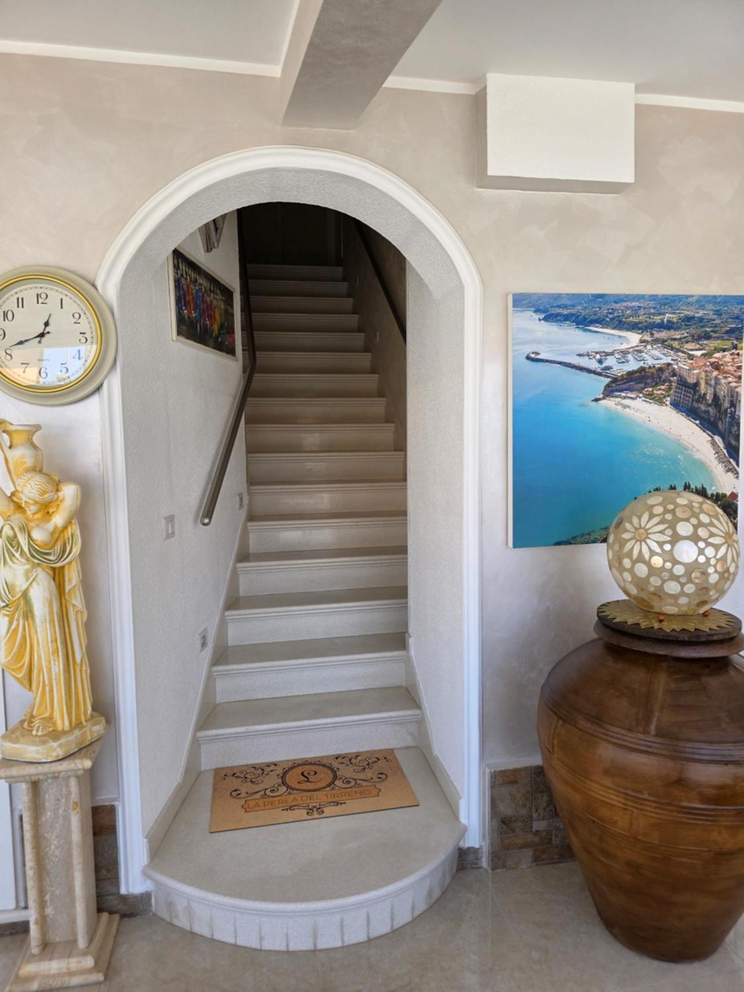 La Perla Del Tirreno Bed & Breakfast Tropea Eksteriør bilde