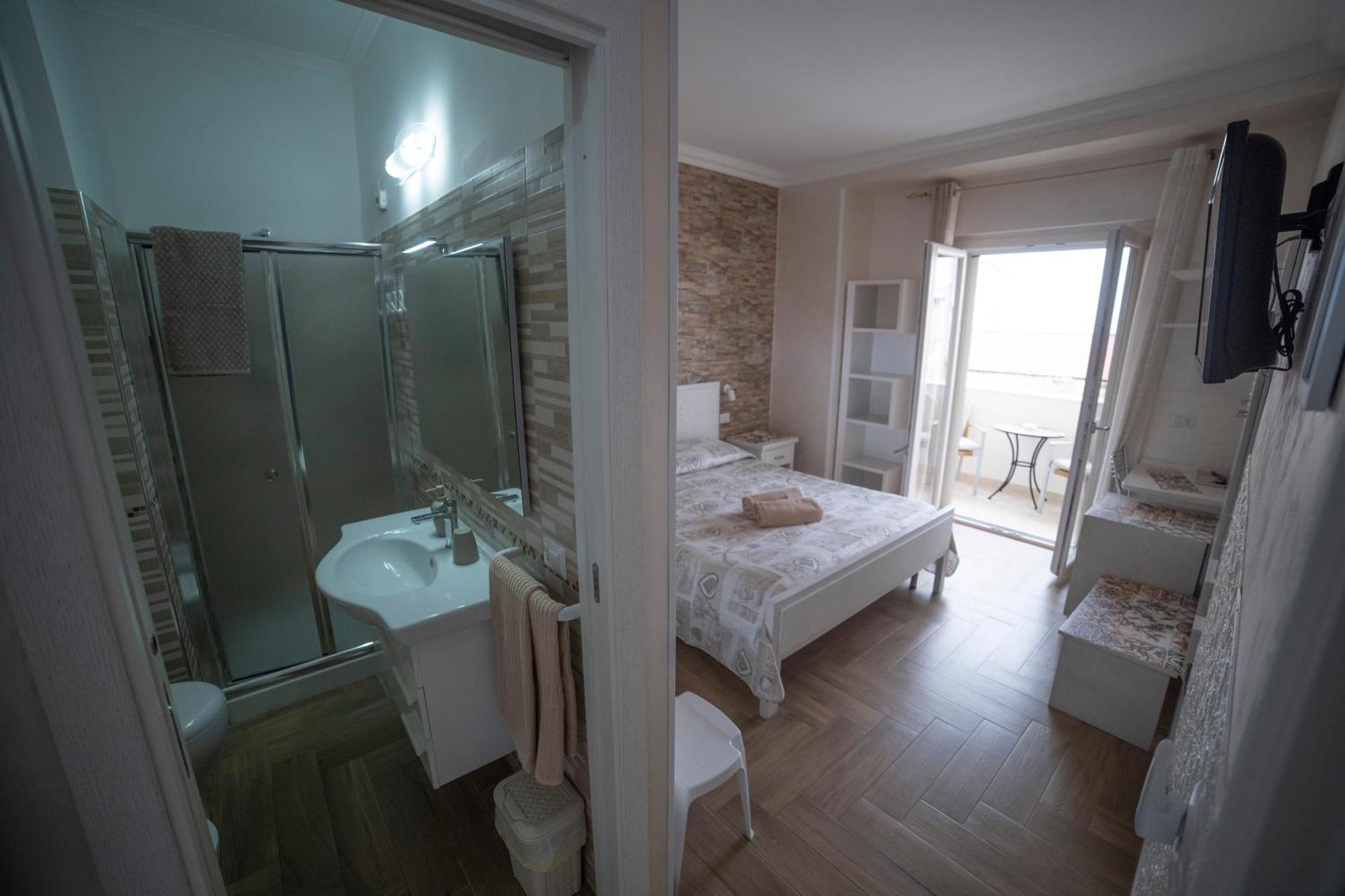 La Perla Del Tirreno Bed & Breakfast Tropea Eksteriør bilde
