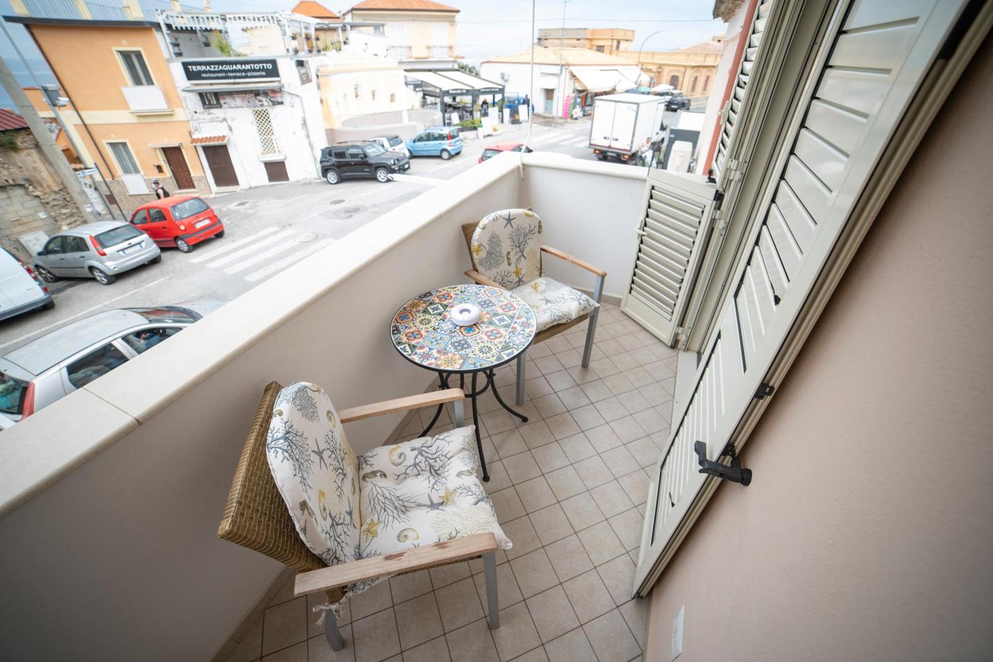La Perla Del Tirreno Bed & Breakfast Tropea Eksteriør bilde
