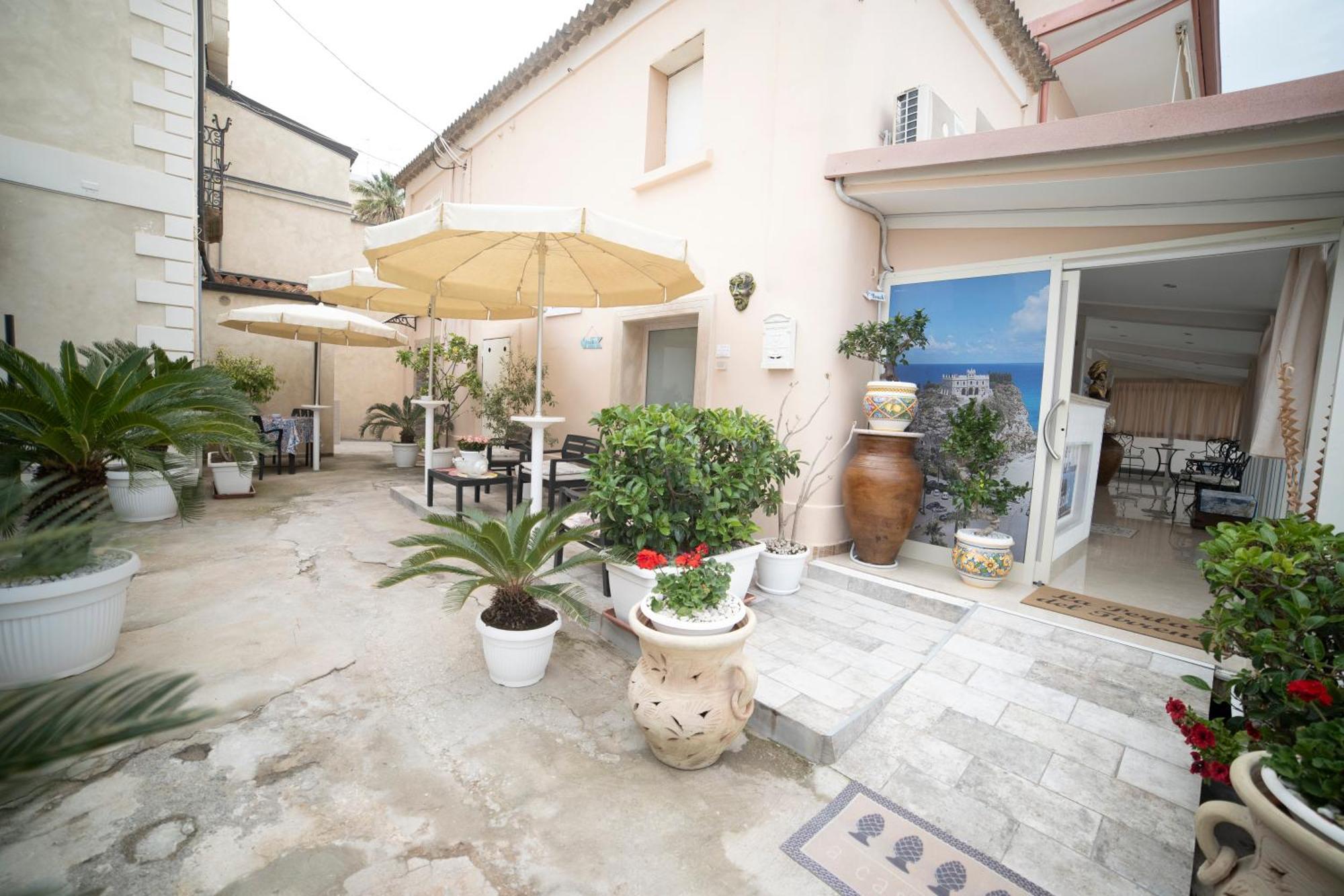 La Perla Del Tirreno Bed & Breakfast Tropea Eksteriør bilde