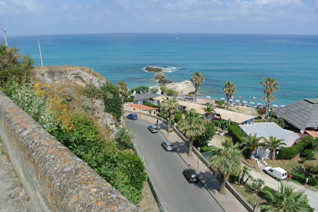 La Perla Del Tirreno Bed & Breakfast Tropea Eksteriør bilde