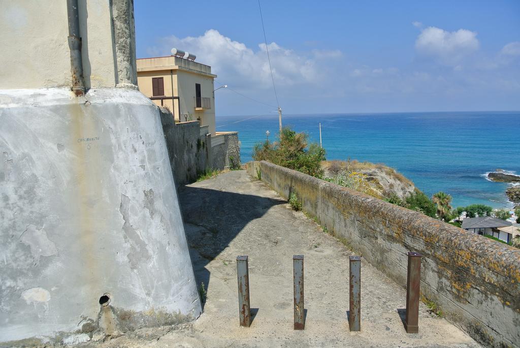 La Perla Del Tirreno Bed & Breakfast Tropea Eksteriør bilde
