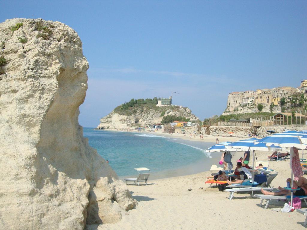 La Perla Del Tirreno Bed & Breakfast Tropea Eksteriør bilde
