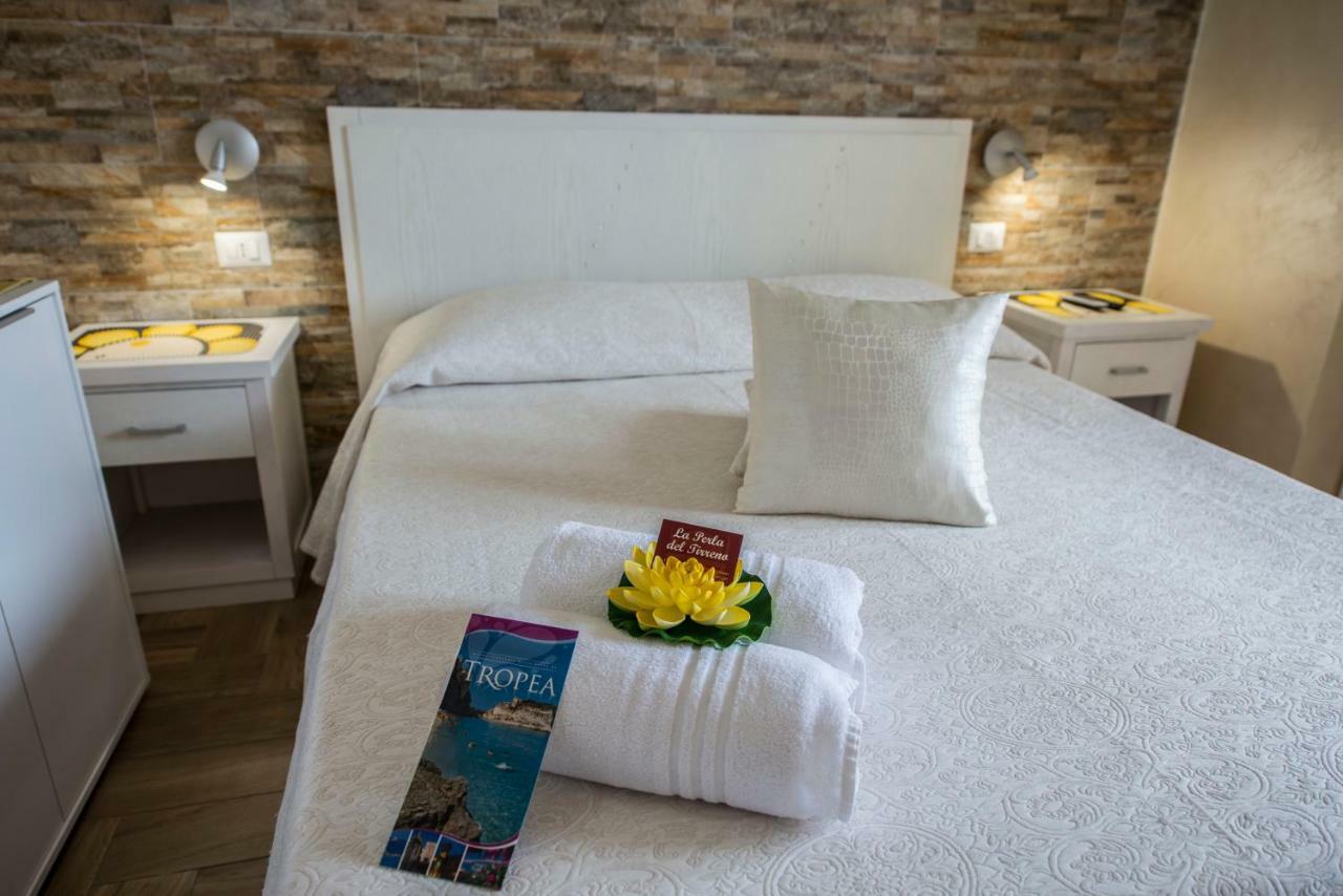 La Perla Del Tirreno Bed & Breakfast Tropea Eksteriør bilde