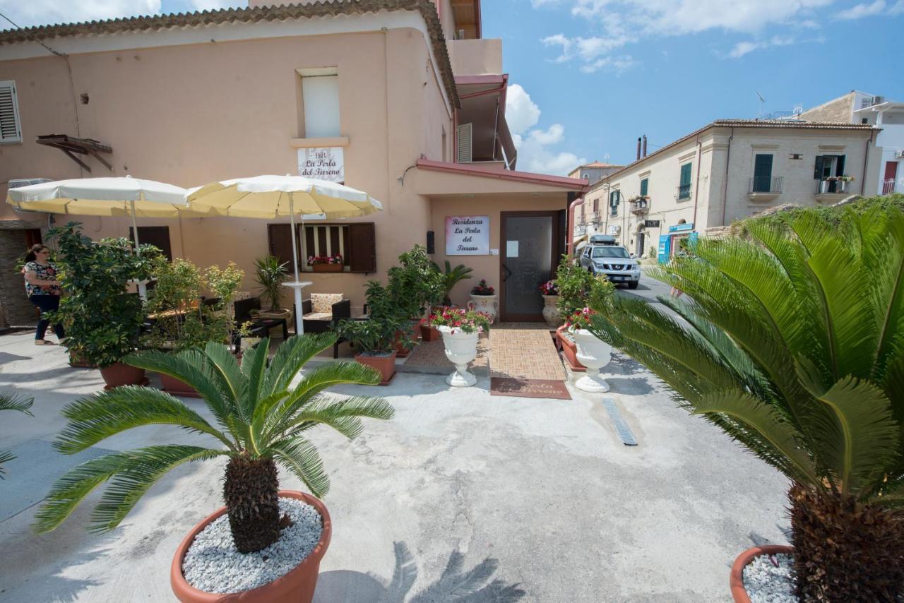 La Perla Del Tirreno Bed & Breakfast Tropea Eksteriør bilde